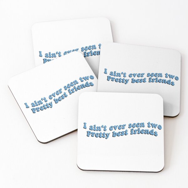 Item preview, I ain't ever seen two pretty best friends designed and sold by crazyboltshop.