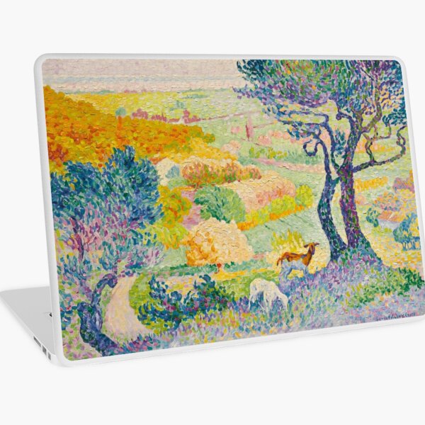 Item preview, La Plaine de Bormes (1908) - Henri-Edmond Cross designed and sold by SALON DES ARTS.