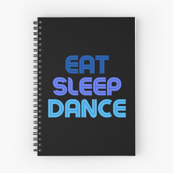 Item preview, Copy of Copy of Eat Sleep Dance Repeat Blue Saying designed and sold by kyds.