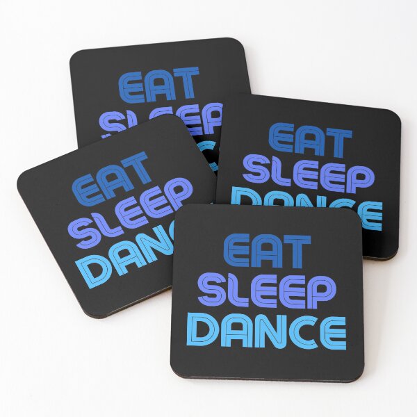 Item preview, Copy of Copy of Eat Sleep Dance Repeat Blue Saying designed and sold by kyds.