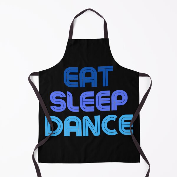 Item preview, Copy of Copy of Eat Sleep Dance Repeat Blue Saying designed and sold by kyds.