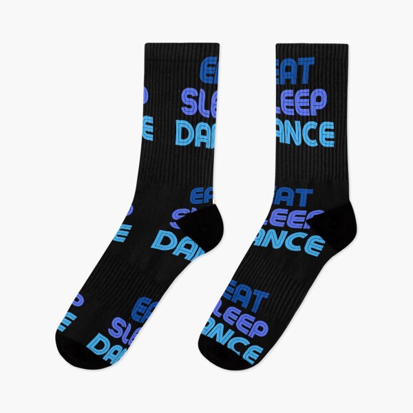 Item preview, Copy of Copy of Eat Sleep Dance Repeat Blue Saying designed and sold by kyds.