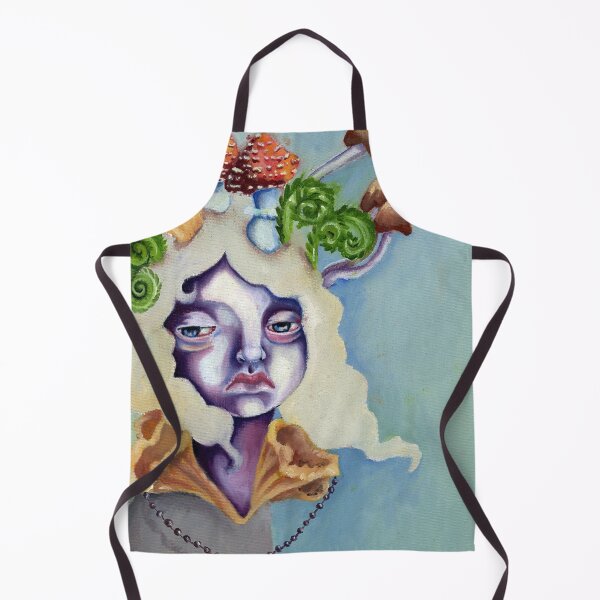 Item preview, Sprouted - oil on canvas painting by Ela Steel designed and sold by elasteel.