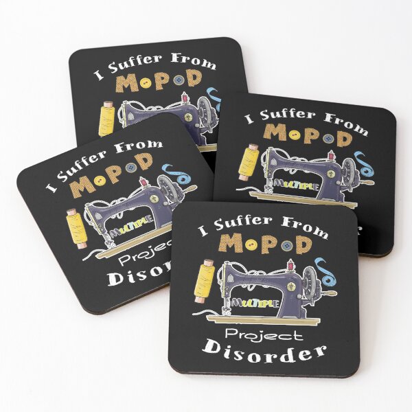 Item preview, I Suffer From MPD Multiple Project Disorder FunnyGift Ideas For Women Family Present Coworker Friends Humor  designed and sold by Thedoode.