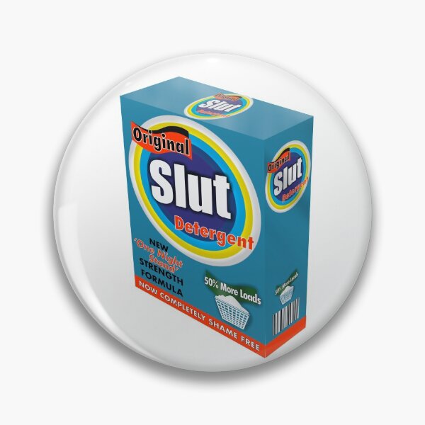 Item preview, Original Slut Detergent - no shaming designed and sold by Shelmodine79.