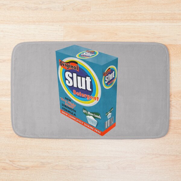 Item preview, Original Slut Detergent - no shaming designed and sold by Shelmodine79.