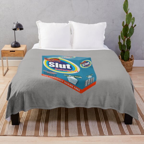 Item preview, Original Slut Detergent - no shaming designed and sold by Shelmodine79.