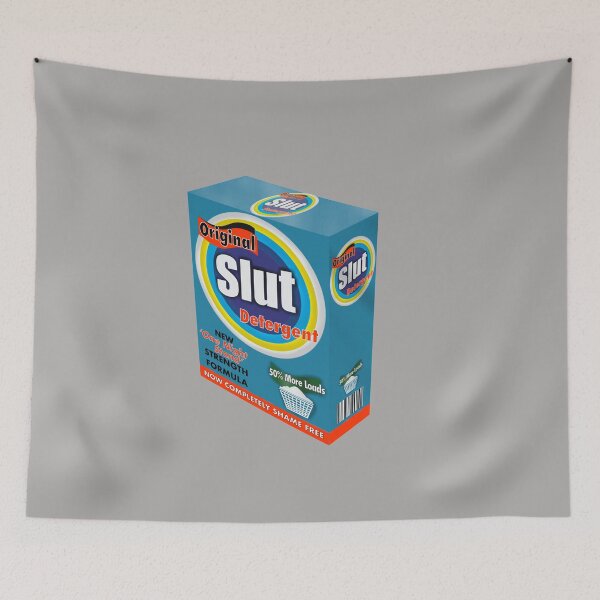 Item preview, Original Slut Detergent - no shaming designed and sold by Shelmodine79.