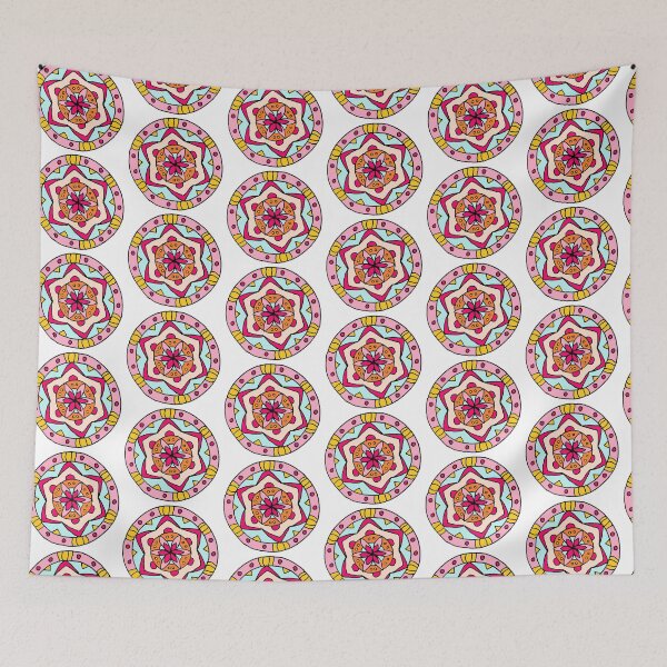 Item preview, 6-point Mandala: #6 designed and sold by Elevyynaaa.
