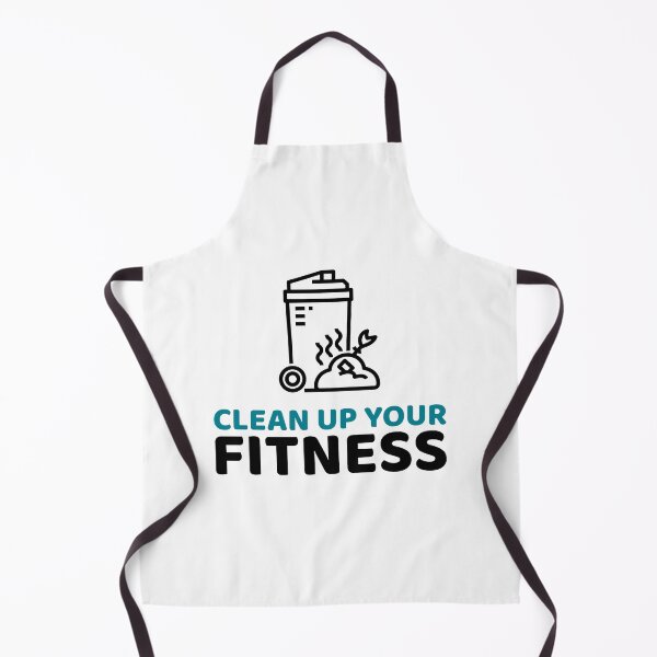 Item preview, Clean Up Your Fitness Recycling Bins designed and sold by Fitness-Passion.