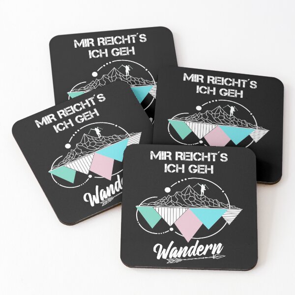 Item preview, It's enough for me I'll go hiking I'm enough I'll go hiking Mountains Mountains Hike Trekking designed and sold by MissColonia.