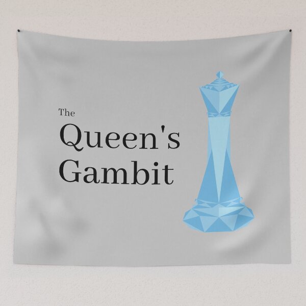 Item preview, the Queen's Gambit designed and sold by MillenaryShop.