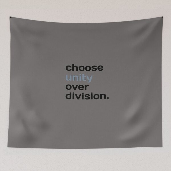 Item preview, Unity over division  designed and sold by 3colors3.