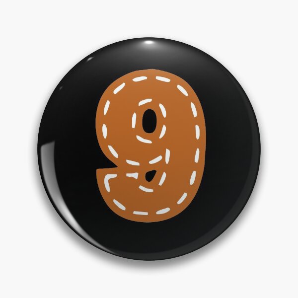 Item preview, 9 number college style USA leather stitched designed and sold by GeogDesigns.