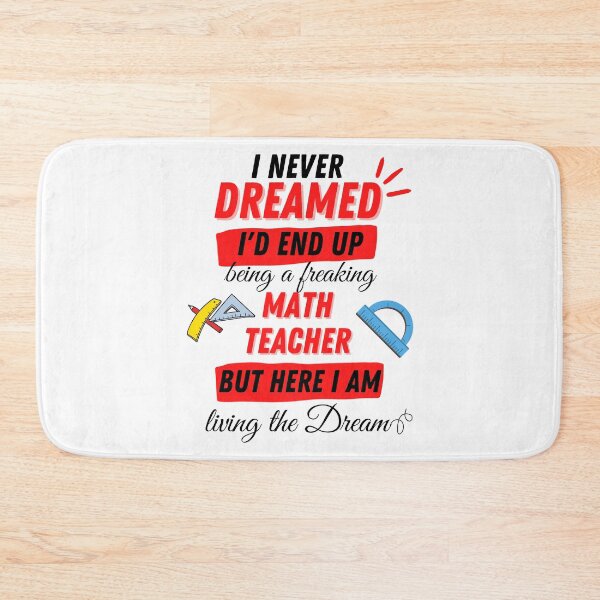 Item preview, math teacher Funny mathematician meme designed and sold by OneTimeEngineer.