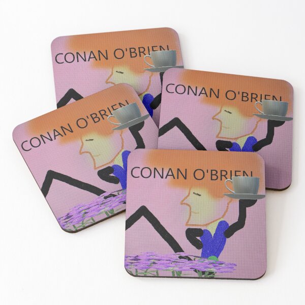Item preview, Conan O'Brien Delivering your Coffee designed and sold by prapa.