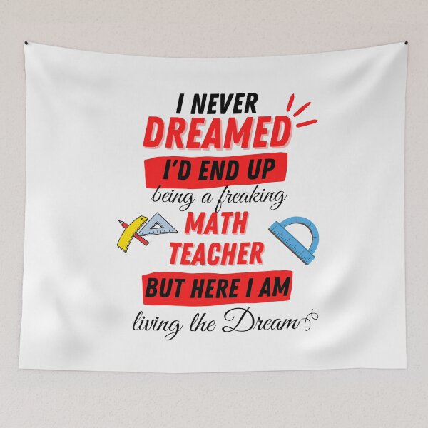 Item preview, math teacher Funny mathematician meme designed and sold by OneTimeEngineer.