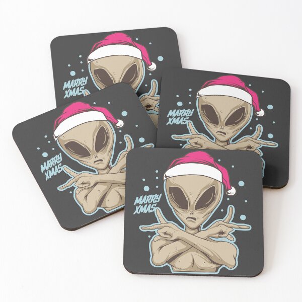 Item preview, Alien Christmas  designed and sold by Brendsy.
