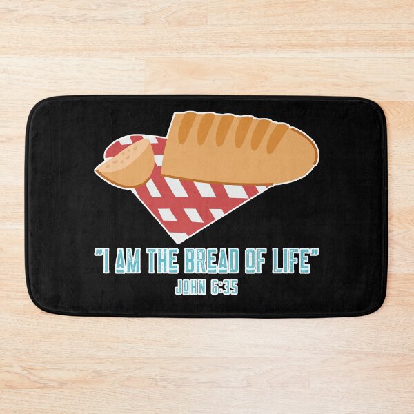 Item preview, I Am The Bread of Life designed and sold by duke818.