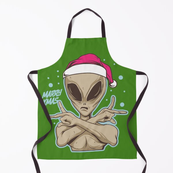 Item preview, Alien Christmas designed and sold by Brendsy.