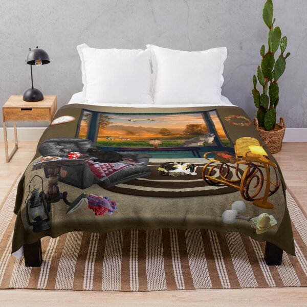 Item preview, The view from the arm chair at sunset designed and sold by DAscroft.