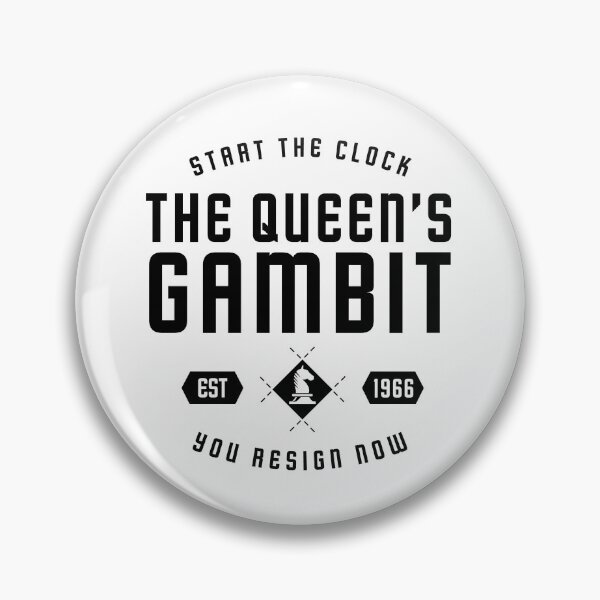 Item preview, Queen's Gambit designed and sold by Land of Ago™.