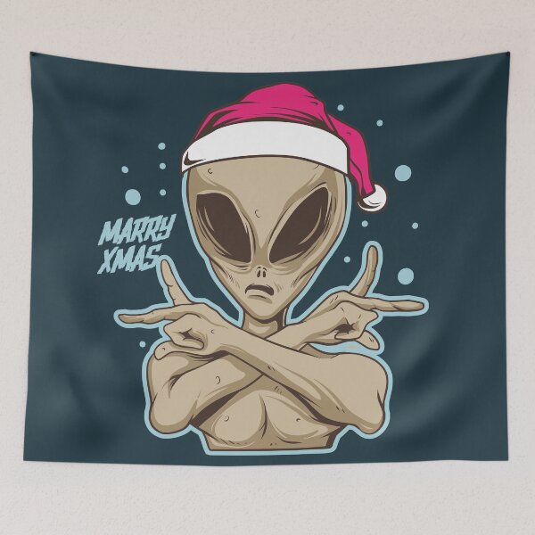 Item preview, Alien Christmas  designed and sold by Brendsy.