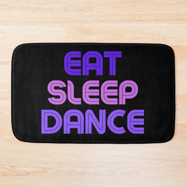 Item preview, Eat Sleep Dance Repeat Purple Saying designed and sold by kyds.