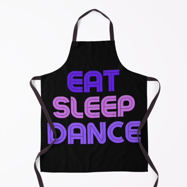 Item preview, Eat Sleep Dance Repeat Purple Saying designed and sold by kyds.