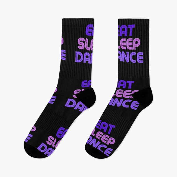 Item preview, Eat Sleep Dance Repeat Purple Saying designed and sold by kyds.