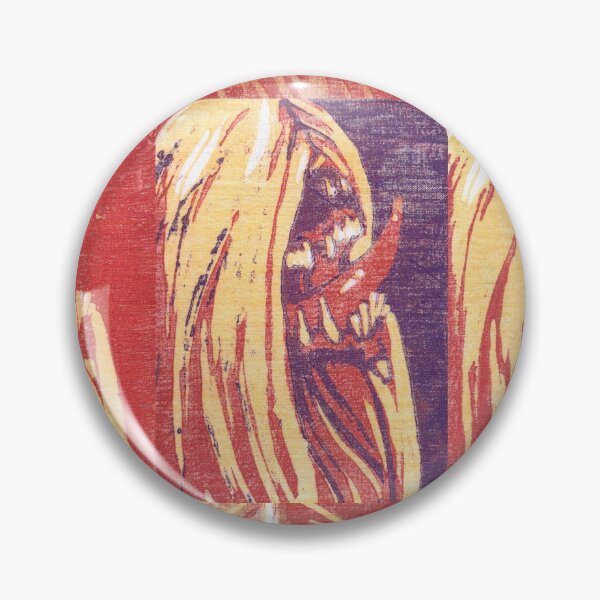 Artikelvorschau, Lino Print Metallkopf entworfen und verkauft von Ezika.