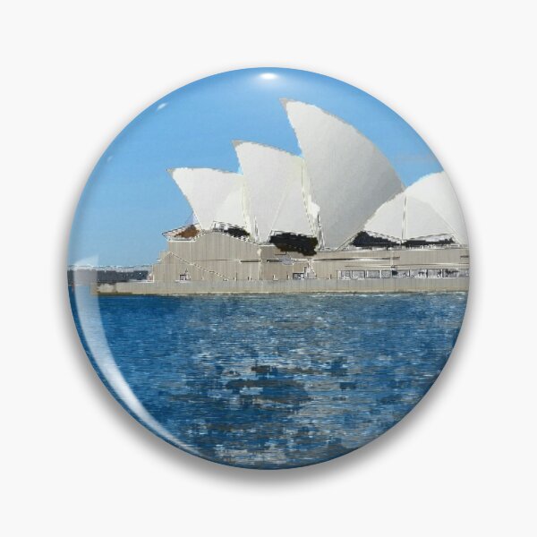 Item preview, The Opera House, Sydney  designed and sold by hanspeder.redbubble.com.