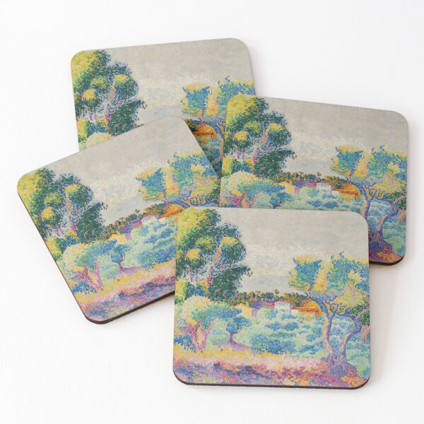 Item preview, Eucalyptus and Olive Trees (1907) - Henri Edmond Cross designed and sold by SALON DES ARTS.