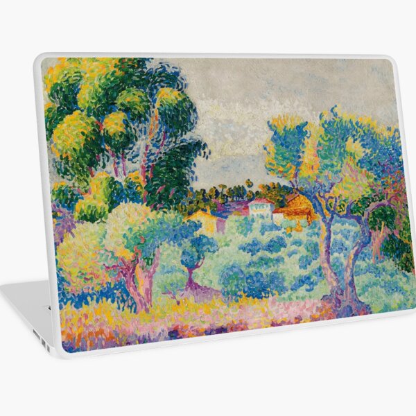 Item preview, Eucalyptus et Oliviers (1907) - Henri-Edmond Cross designed and sold by SALON DES ARTS.