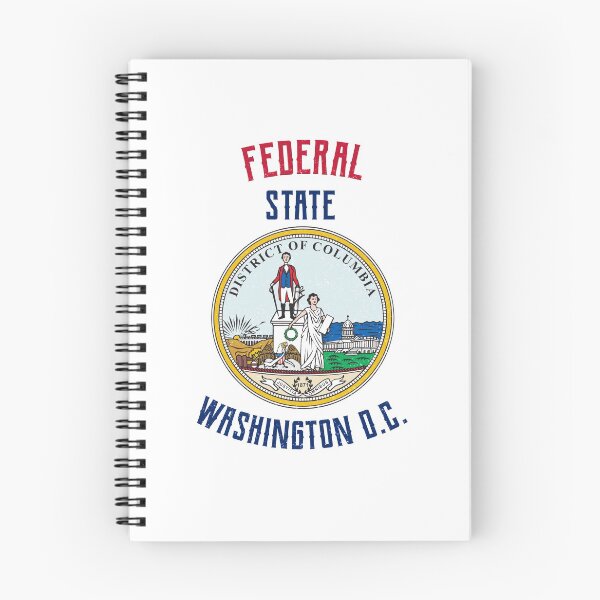 Item preview, Federal State - Washington D.C. designed and sold by AndyTee.