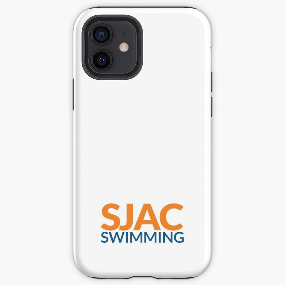 SJAC White iPhone Case & Cover