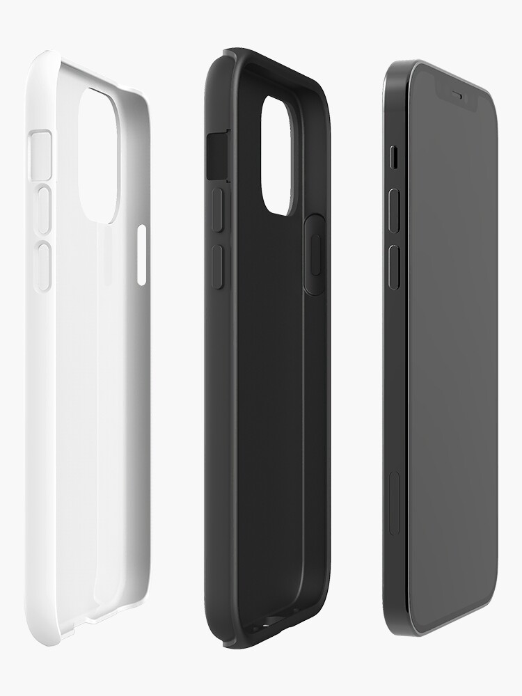 Alternate view of SJAC White iPhone Case & Cover