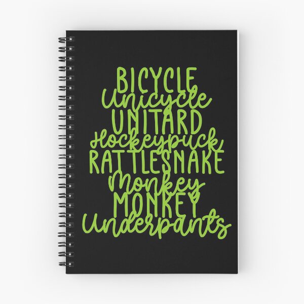 Item preview, Monkey Monkey Underpants Green Fan Quote Black designed and sold by Sunny Collections.