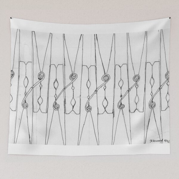 Item preview, Minimalist Clothespins Tools of the Patriarchy designed and sold by spookyskratchy.