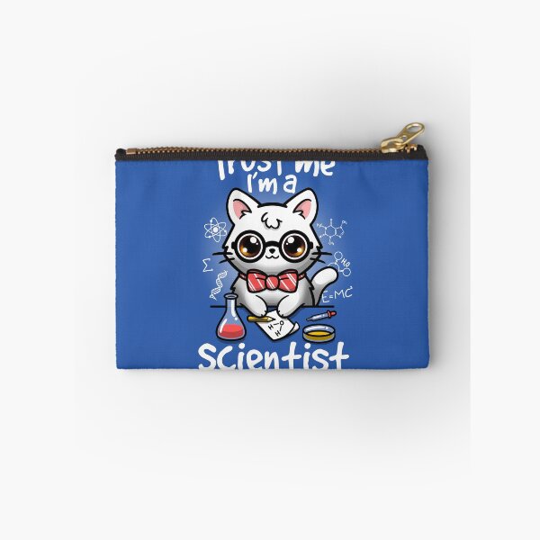 Item preview, Trust me I'm a scientist cat designed and sold by NemiMakeit.