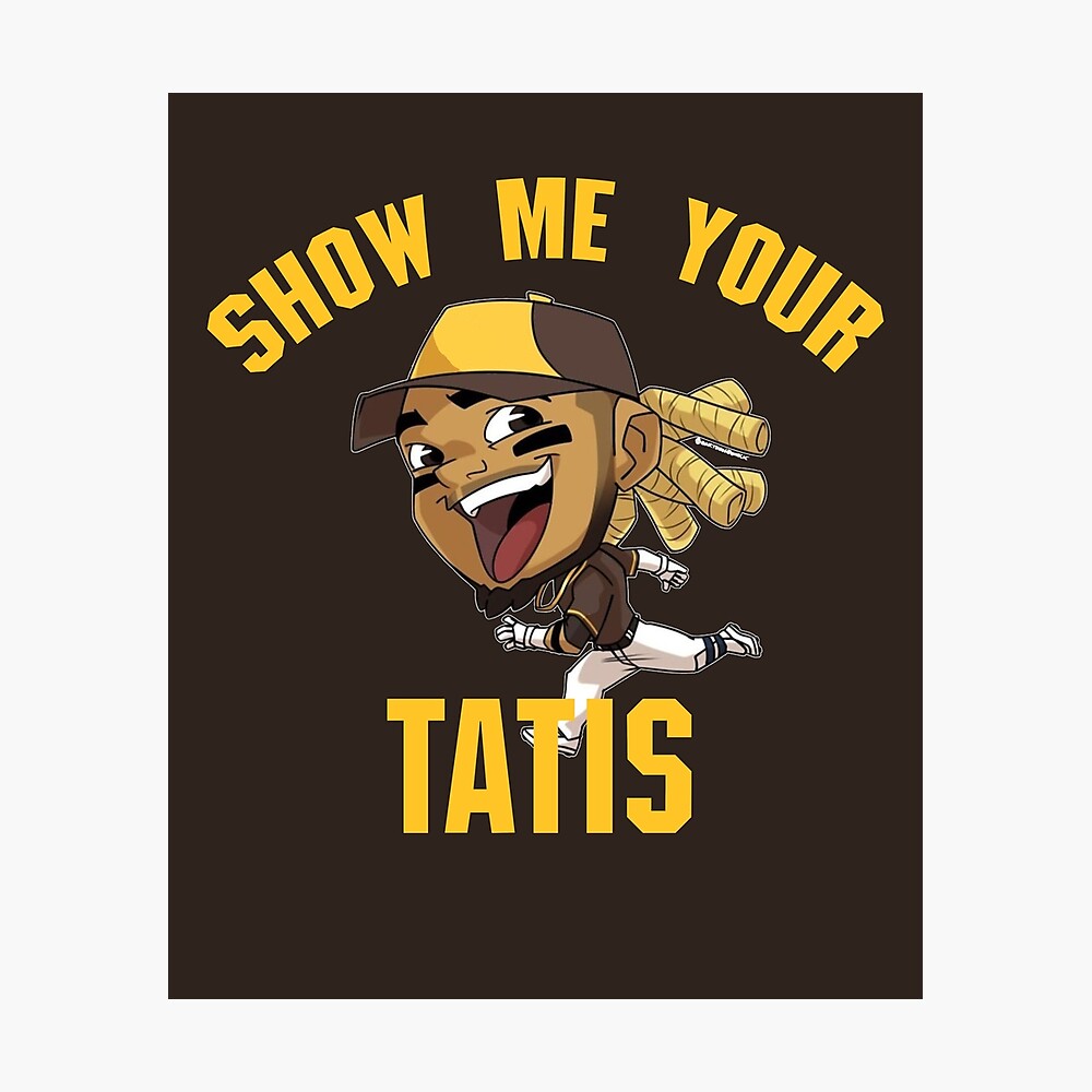 Fernando Tatis Jr. #23 Celebrates Poster for Sale by PluginBabes