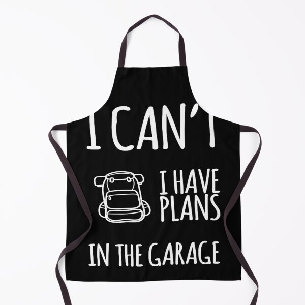 Aperçu de l'œuvre Je ne peux pas avoir de plans dans le garage Dire drôle de mécanicien de voiture créée et vendue par Authenticity-SH.