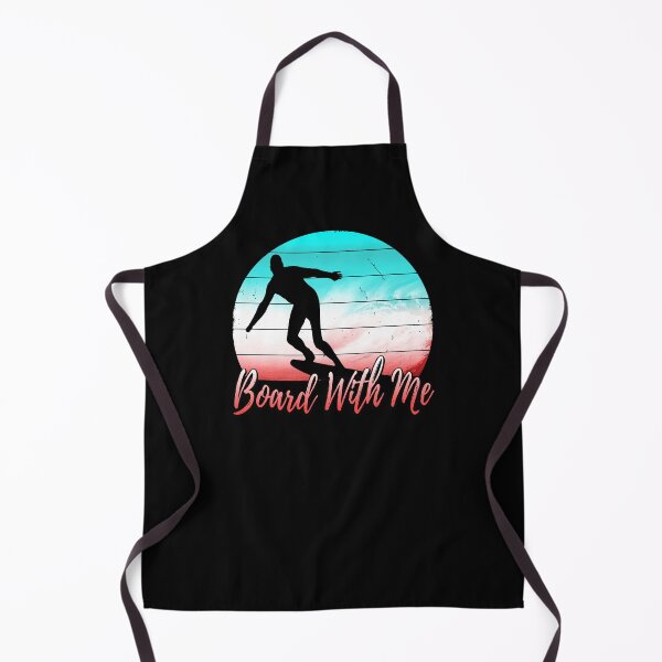 Item preview, Board With Me (Vintage Classic Retro Surf Quote - Distressed Grunge Look - Sunny Summertime Sunset) designed and sold by SassyClassyMe.