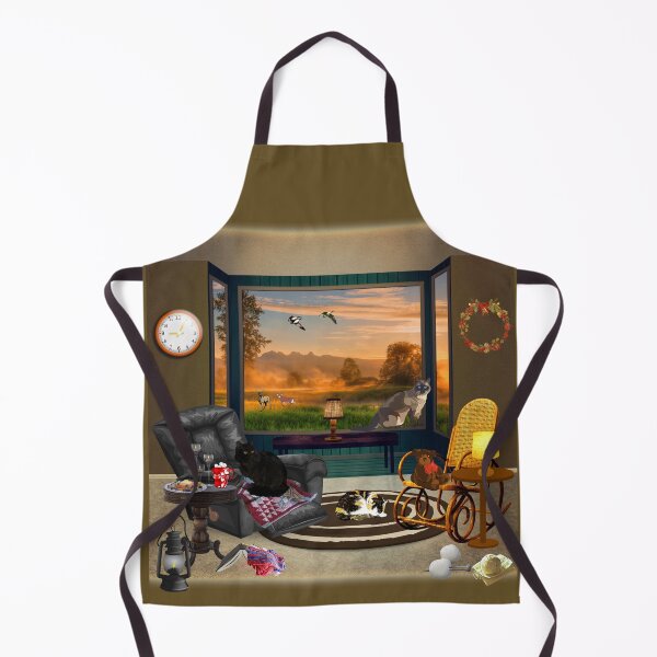 Item preview, The view from the arm chair at sunset designed and sold by DAscroft.