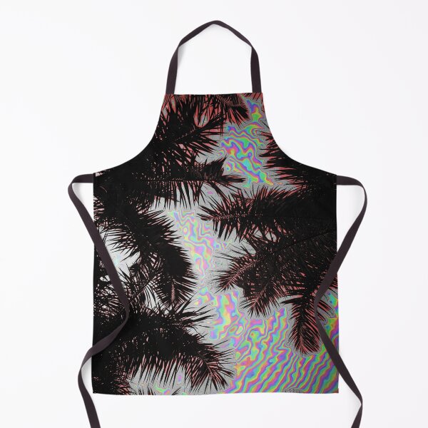 Item preview, Fluorescent Palm Tree TV Glitch effect designed and sold by Deegital18.