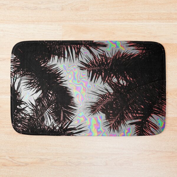 Item preview, Fluorescent Palm Tree TV Glitch effect designed and sold by Deegital18.