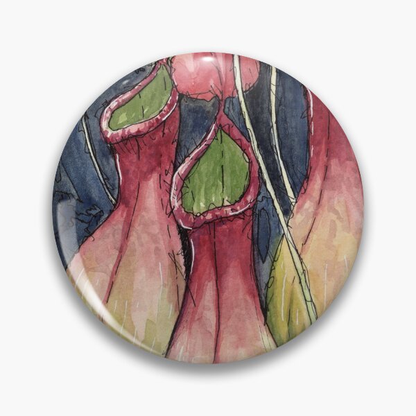 Item preview, Pitcher Plant by Ela Steel designed and sold by elasteel.