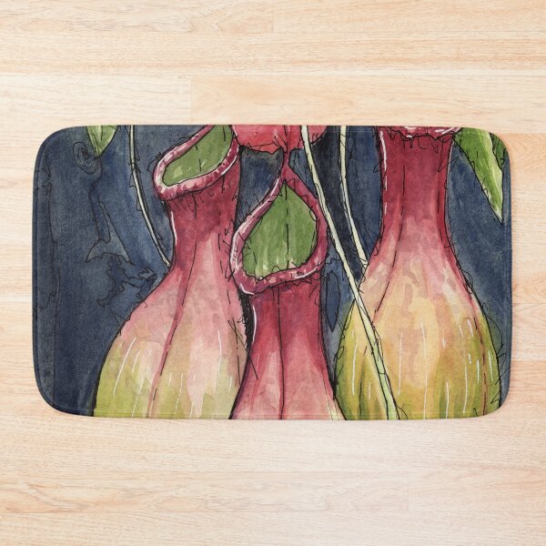 Item preview, Pitcher Plant by Ela Steel designed and sold by elasteel.