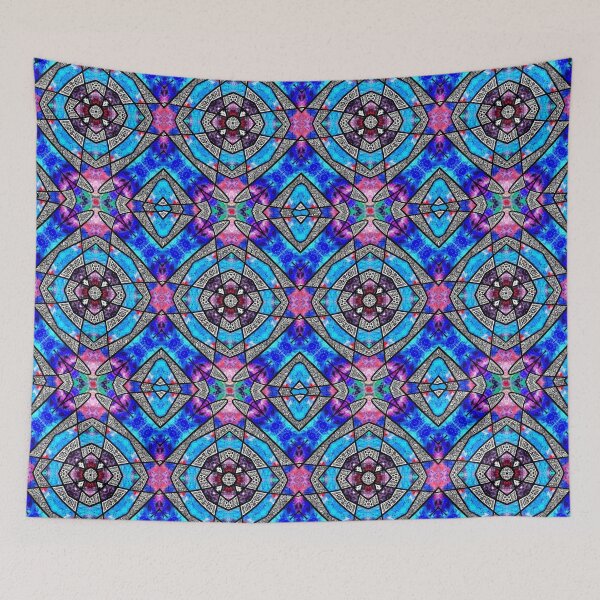 Item preview, Colorful kaleidoscope zentangle design - "Love is Love #18" designed and sold by EleventhMuse.