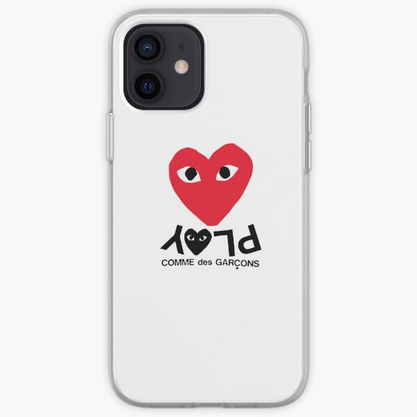 Comme Des Garcons Play iPhone Soft Case